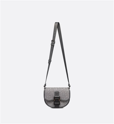 Mini Gallop Bag with Strap Ruthenium